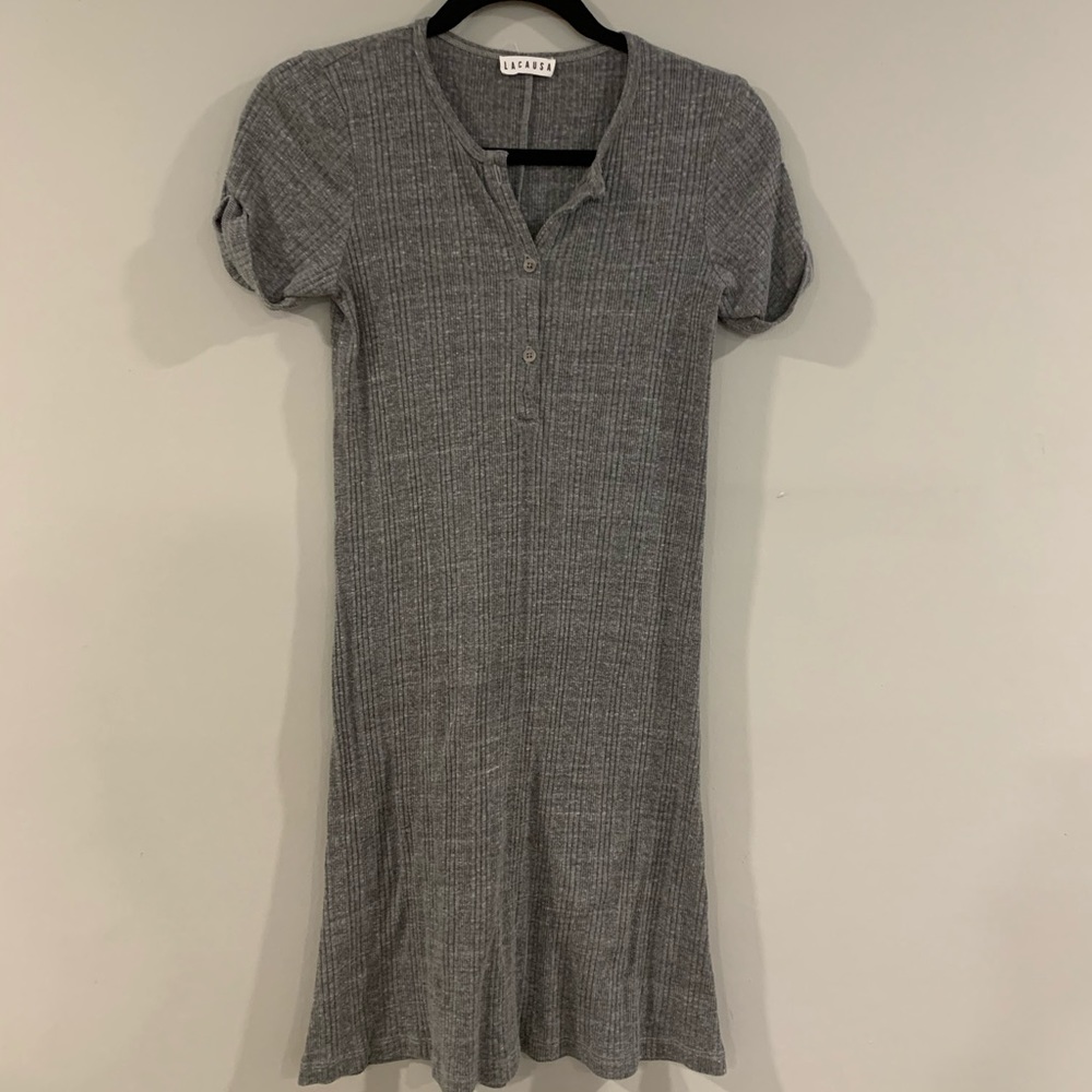 Anthropologie Thermal Night Gown
